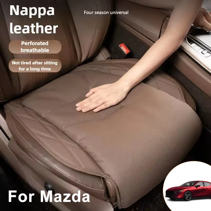 New Car Seat Cushion Waist Cushion For Mazda Breathable and Ventilated Nappa Leather All Season Front Seat Cushion
New Car Seat Cushion Waist Cushion For Mazda Breathable and Ventilated Nappa Leather All Season Front Seat Cushion