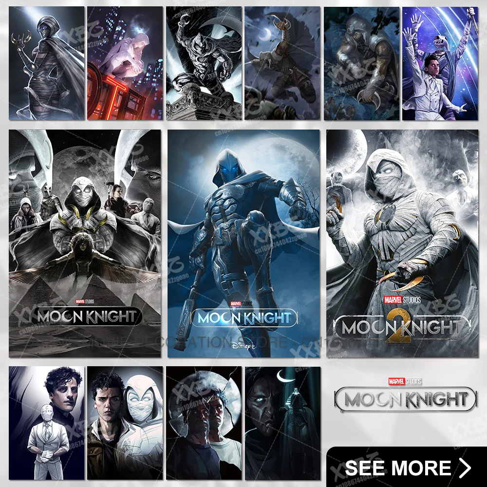 Moon Knight Canvas Poster The Avengers Movie Home Decoration Painting The Defenders Hd Prints Pictures No Frame Marvel Wall Art
Moon Knight Canvas Poster The Avengers Movie Home Decoration Painting The Defenders Hd Prints Pictures No Frame Marvel Wall Art