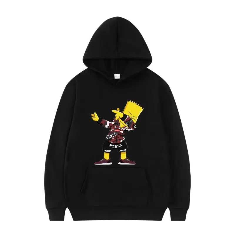 Disney Simpsons Fun Pattern Sports Hoodie Top Loose Men's and Women's Retro Pop Style 2026 New Product
Disney Simpsons Fun Pattern Sports Hoodie Top Loose Men's and Women's Retro Pop Style 2026 New Product