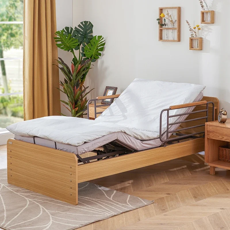 Two-Function Elderly Nursing Bed Electric Bed Household Multi-Functional with Fence
Two-Function Elderly Nursing Bed Electric Bed Household Multi-Functional with Fence