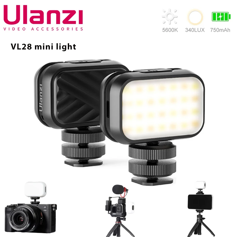 Светодиодный мини-светильник Ulanzi VL28 5500K для видеосъемки, перезаряжаемый светильник для камеры GoPro 10 9 8 iPhone 13 12 Pro Max 11 X Xs
Светодиодный мини-светильник Ulanzi VL28 5500K для видеосъемки, перезаряжаемый светильник для камеры GoPro 10 9 8 iPhone 13 12 Pro Max 11 X Xs