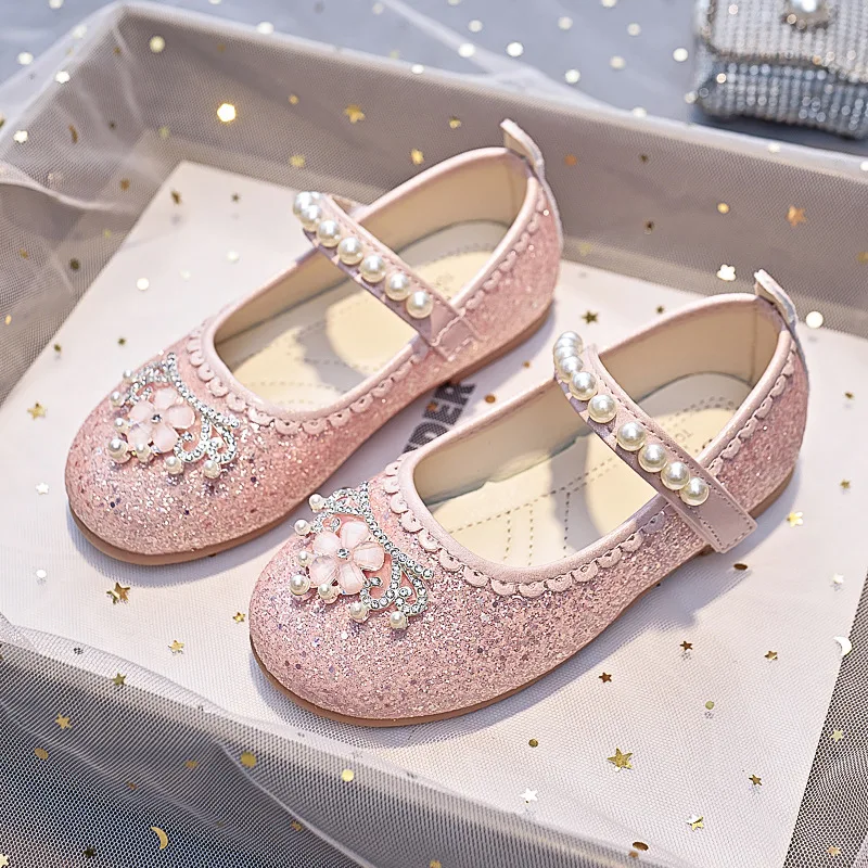 Girls' Princess Leather Shoes New Kids Fashion Non-Slip Single Shoes Children's Bow Performance Shoes
Girls' Princess Leather Shoes New Kids Fashion Non-Slip Single Shoes Children's Bow Performance Shoes