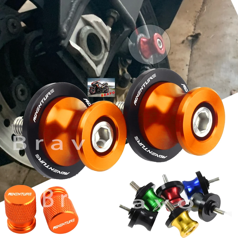 Swingarm Spools Sliders Stand Screws For KTM 390 790 890 1050 1090 1190 1290 Adventure ADV Motorcycle Accessories Bolts
Swingarm Spools Sliders Stand Screws For KTM 390 790 890 1050 1090 1190 1290 Adventure ADV Motorcycle Accessories Bolts