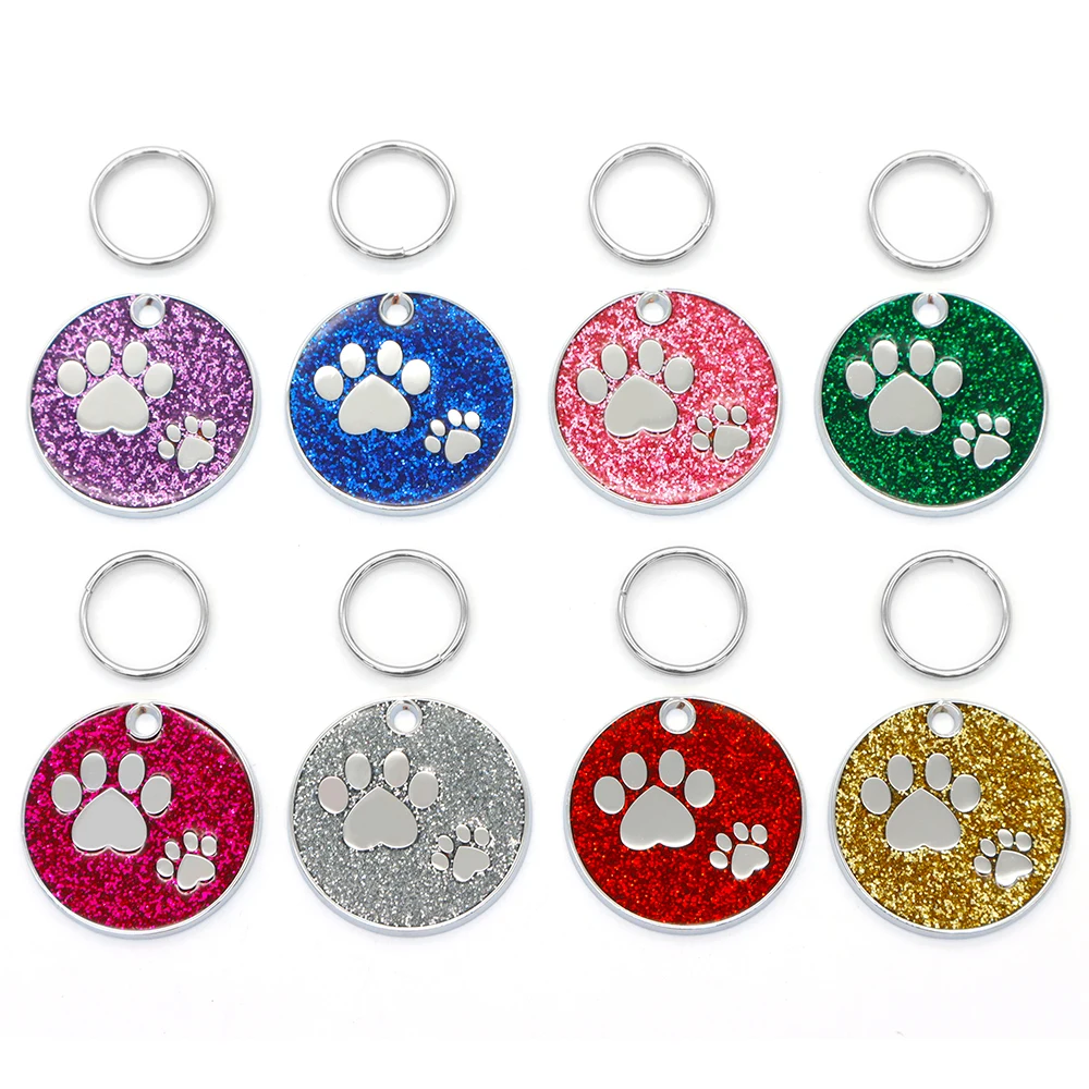 Wholesale 100pcs Bright Shining Dog Paw Cat Dog Necklace Jewelry Pet DIY Pendant Collar Accessories Key Chain Anti-Lost
Wholesale 100pcs Bright Shining Dog Paw Cat Dog Necklace Jewelry Pet DIY Pendant Collar Accessories Key Chain Anti-Lost