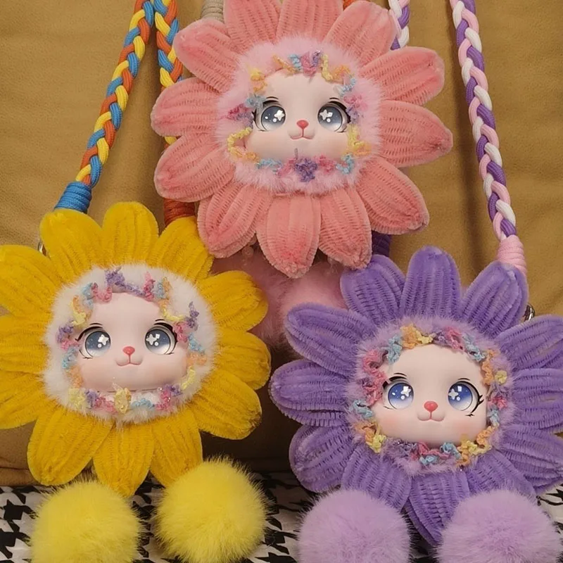 Cute Sunflower Plush Pendant Soft and Fluffy Mini Bag with Doll Face Suitable for Daily Use and Gifts for Girls and Children
Cute Sunflower Plush Pendant Soft and Fluffy Mini Bag with Doll Face Suitable for Daily Use and Gifts for Girls and Children
