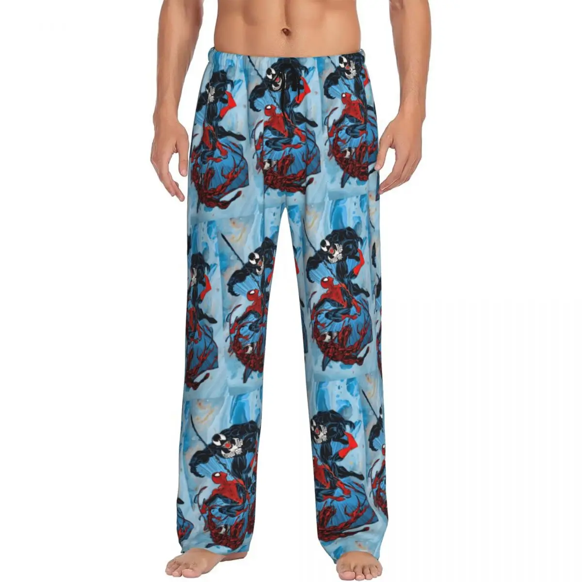 Custom Printed Venom Pajama Pants Men Aggressive Sleep Sleepwear Bottoms with Pockets
Custom Printed Venom Pajama Pants Men Aggressive Sleep Sleepwear Bottoms with Pockets