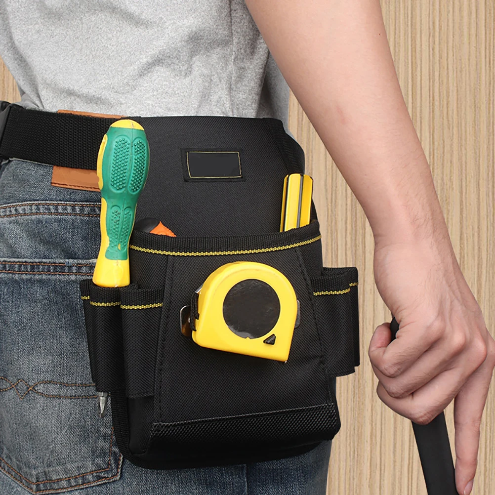 Multifunctional Waterproof Tool Bag Wear Resistant Canvas Pouch Tape Measure Holder Maintenance Repair Tools Belt Waist Bag
Multifunctional Waterproof Tool Bag Wear Resistant Canvas Pouch Tape Measure Holder Maintenance Repair Tools Belt Waist Bag