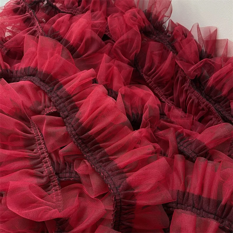 1Lot/40Yards DIY Clothing Accessories Folded Chiffon Yarn Pleated Lace Fabric Mesh Lace Trim Gauze Ruffles Garment Accessories
1Lot/40Yards DIY Clothing Accessories Folded Chiffon Yarn Pleated Lace Fabric Mesh Lace Trim Gauze Ruffles Garment Accessories