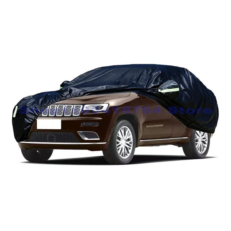 Car Cover Outdoor Protection Full Exterior Snow Cover Sunshade Dustproof Protection Cover For JEEP Grand Cherokee
Car Cover Outdoor Protection Full Exterior Snow Cover Sunshade Dustproof Protection Cover For JEEP Grand Cherokee