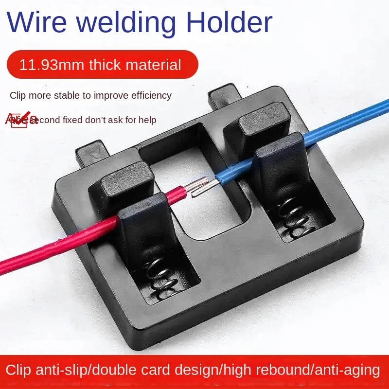 Electronic Repair Welding Accessory Fixture Family Soldering Accessories Table Fixed Soldering Device Insulation Weld Fixture
Electronic Repair Welding Accessory Fixture Family Soldering Accessories Table Fixed Soldering Device Insulation Weld Fixture