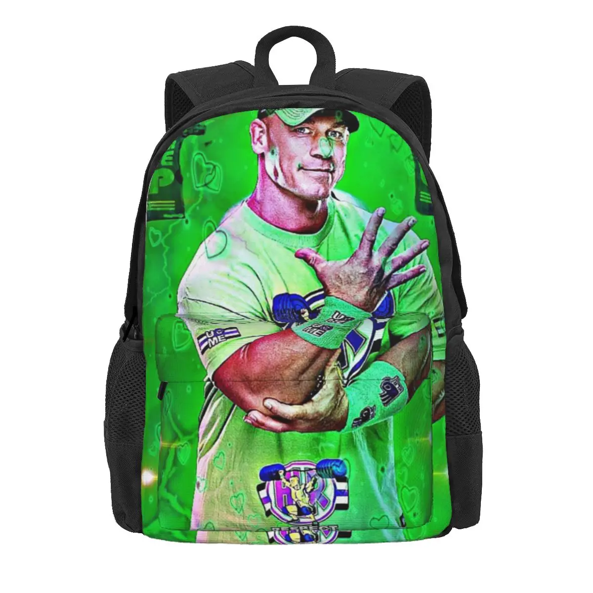 John Cena The Champ Is Here Wrestler Sports Backpack Daypack Boys Girls BookBag School Bag Shoulder Bags for Men Women
John Cena The Champ Is Here Wrestler Sports Backpack Daypack Boys Girls BookBag School Bag Shoulder Bags for Men Women