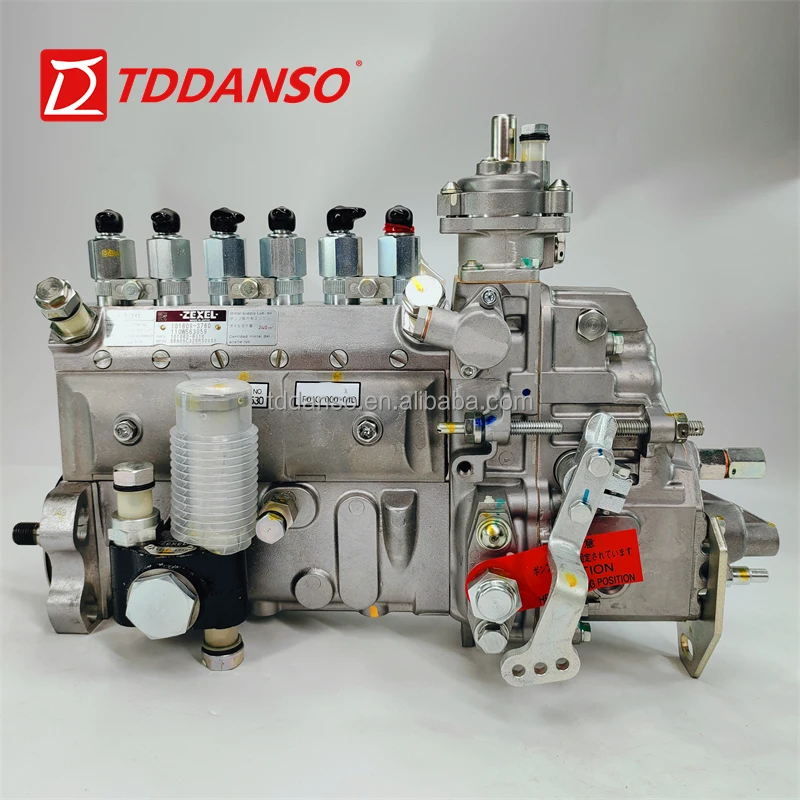 High Pressure Fuel Pump 4063845 101600-3780 101609-3760 6738-71-1520 6738-71-1530
High Pressure Fuel Pump 4063845 101600-3780 101609-3760 6738-71-1520 6738-71-1530