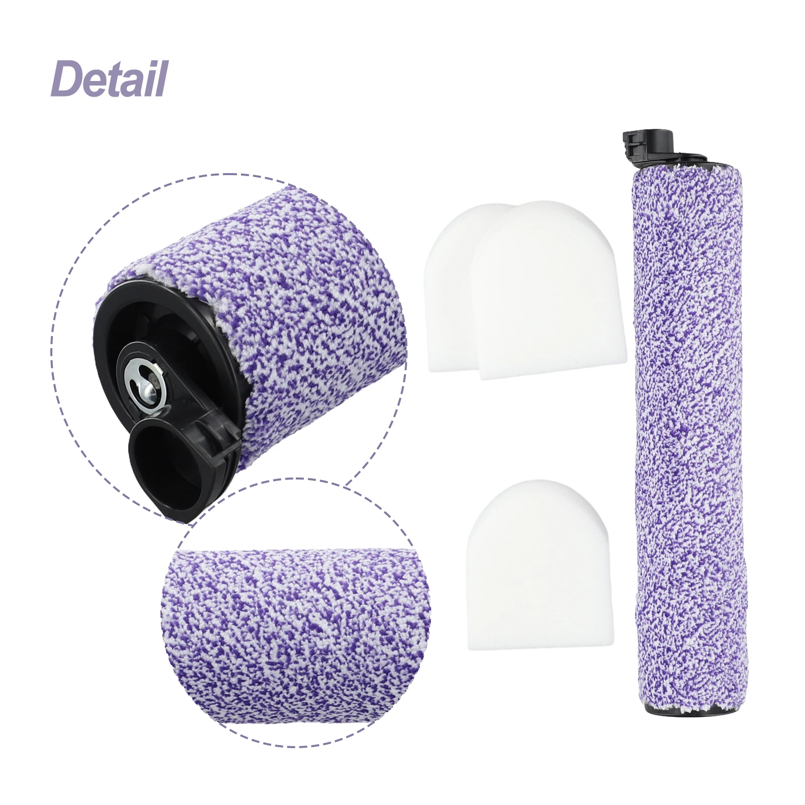 Efficient Roller Brush Foam Filter For Shark WD101 WD201 XL 3 In 1 Vacuum Cleaner Removes Floor Crumbs And Dirt
Efficient Roller Brush Foam Filter For Shark WD101 WD201 XL 3 In 1 Vacuum Cleaner Removes Floor Crumbs And Dirt