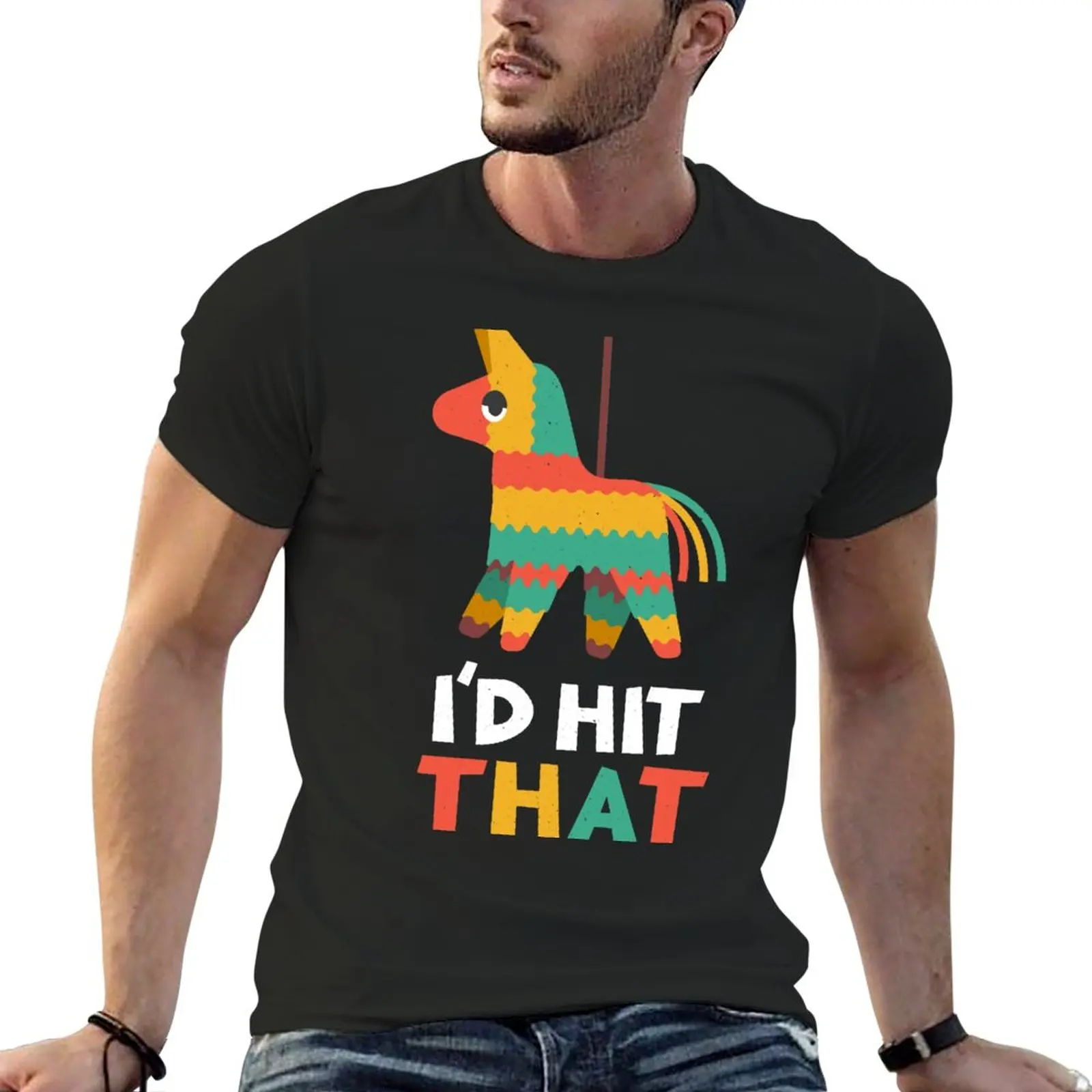 I'd Hit That - Pinata - Cinco De Mayo T-Shirt cute clothes blacks tees men workout shirt
I'd Hit That - Pinata - Cinco De Mayo T-Shirt cute clothes blacks tees men workout shirt