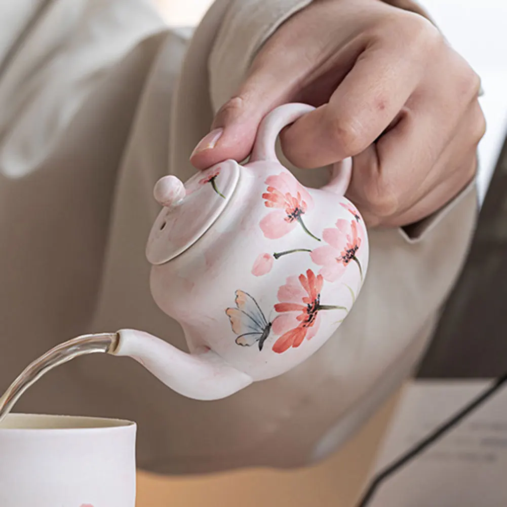 Vintage Floral Teapot Elegant Handcrafted Ceramic Teapot Present For Friends Family
Vintage Floral Teapot Elegant Handcrafted Ceramic Teapot Present For Friends Family