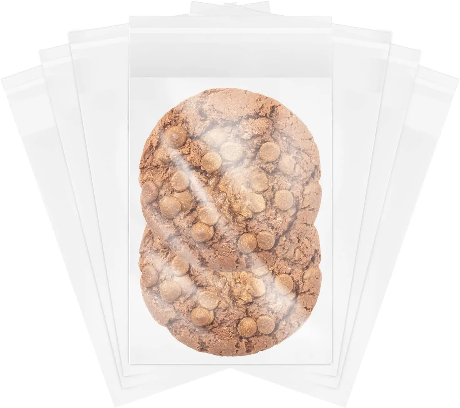 200 Pcs 5x7 Clear Resealable Cello Bags for Bakery, Treats, Soap, Cookies
200 Pcs 5x7 Clear Resealable Cello Bags for Bakery, Treats, Soap, Cookies