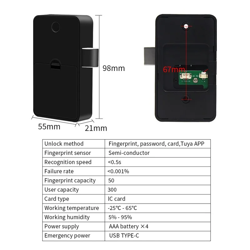 Tuya App Hole-free Invisible Sensor Induction Cabinet Lock Drawer Filing Cabinet Post Mail Box Furniture Locker Cupboard Locks 
Tuya App Hole-free Invisible Sensor Induction Cabinet Lock Drawer Filing Cabinet Post Mail Box Furniture Locker Cupboard Locks