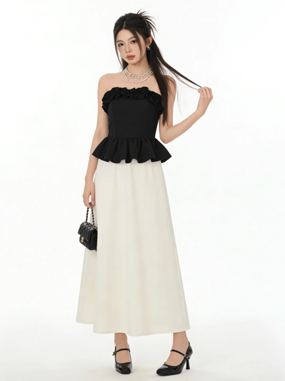 Элегантная женская юбка-русалка с высокой талией, драпированная, приталенная, в корейском стиле, для ранней весны, модная, А-силуэт
Элегантная женская юбка-русалка с высокой талией, драпированная, приталенная, в корейском стиле, для ранней весны, модная, А-силуэт