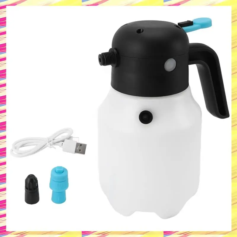 ABJJ 1.8L Electric Car Foam Sprayer, Battery Powered Foam Sprayer Wash 2000Mah,Cordless Pump Foam Sprayer For Watering
ABJJ 1.8L Electric Car Foam Sprayer, Battery Powered Foam Sprayer Wash 2000Mah,Cordless Pump Foam Sprayer For Watering
