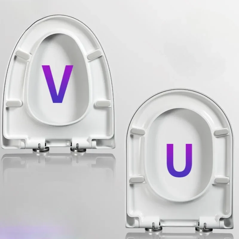 Мочевина-формальдегидное сиденье для унитаза Бытовая V-образная U-образная бытовая утолщенная унитазная пластина
Мочевина-формальдегидное сиденье для унитаза Бытовая V-образная U-образная бытовая утолщенная унитазная пластина