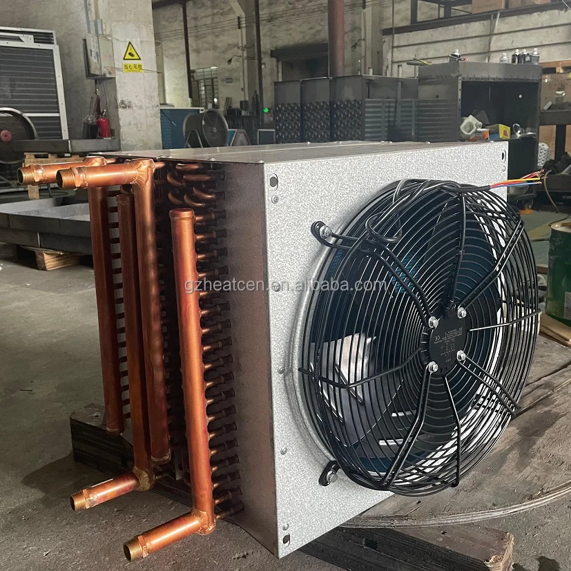 Copper Radiator with Integrated Cooling Fan Heat Exchanger for Industrial Engines/Equipment
Copper Radiator with Integrated Cooling Fan Heat Exchanger for Industrial Engines/Equipment