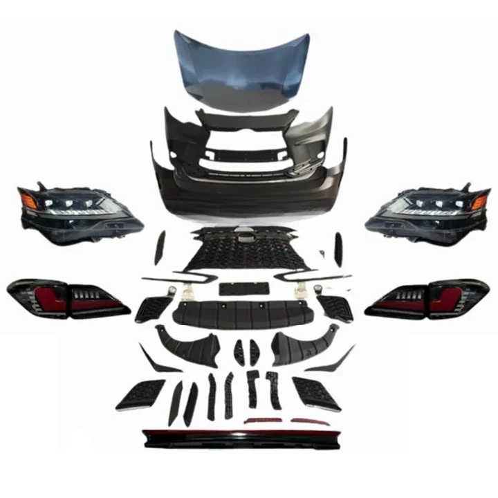Wholesale BODY KIT for 2009-2015 RX Conversion to 2023+ RX F Sport Style Other Exterior Accessories
Wholesale BODY KIT for 2009-2015 RX Conversion to 2023+ RX F Sport Style Other Exterior Accessories