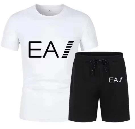 Men's Trend Print Breathable 2-Piece Set, Summer Short Sleeve T-Shirt & Shorts Casual Sports Suit
Men's Trend Print Breathable 2-Piece Set, Summer Short Sleeve T-Shirt & Shorts Casual Sports Suit