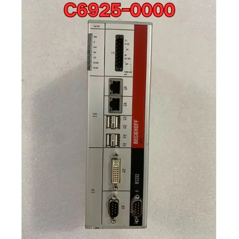 Second-hand C6925-0000 servo drive in good working condition
Second-hand C6925-0000 servo drive in good working condition