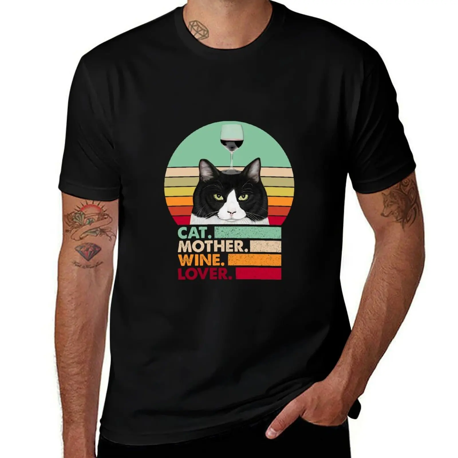 Cat Mother Wine Lover Cat Lover T-Shirt Short sleeve tee Louboutins Man t-shirt workout shirts for men
Cat Mother Wine Lover Cat Lover T-Shirt Short sleeve tee Louboutins Man t-shirt workout shirts for men