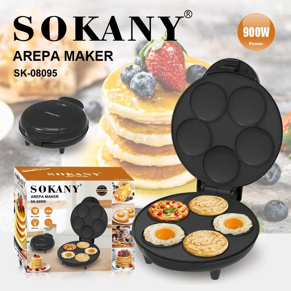 Houselin Egg Pan Omelette Pan, 5-Cup Nonstick Omelette Skillet - Pancake Pan and Healthy Egg Cooker Bakeware set Baking tray
Houselin Egg Pan Omelette Pan, 5-Cup Nonstick Omelette Skillet - Pancake Pan and Healthy Egg Cooker Bakeware set Baking tray
