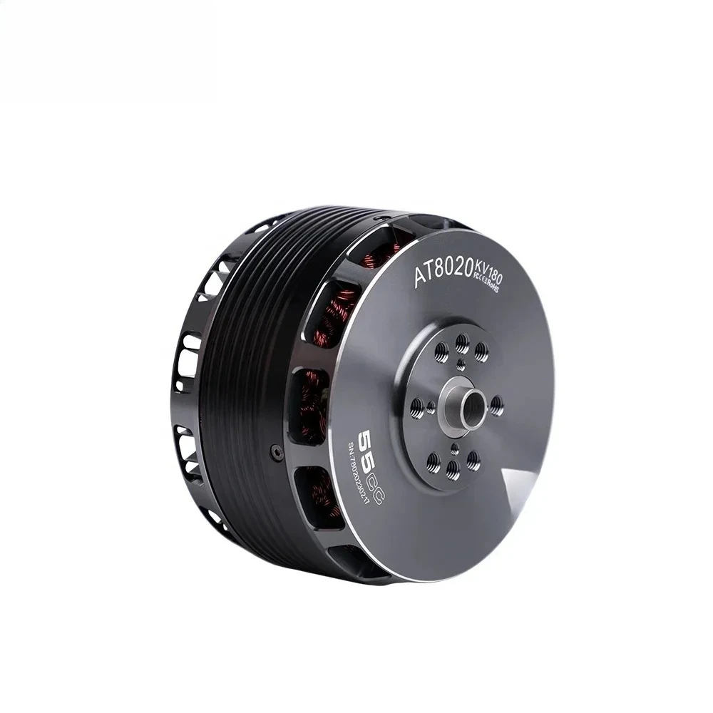 AT8020 55CC brushless dc 10kg 18kg thrust bldc motor for 40kg vtol u av fix-wing multicopter
AT8020 55CC brushless dc 10kg 18kg thrust bldc motor for 40kg vtol u av fix-wing multicopter