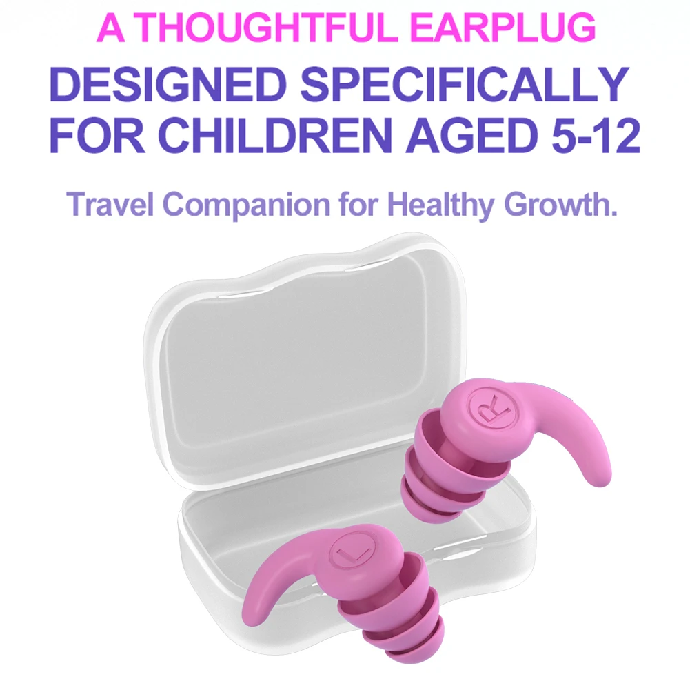 1 Pair Silicone Earplug Waterproof 3 Layers Swimming Ear Plugs Canceling Noise Reduction Soundproof Portable for Sports Swimming
1 Pair Silicone Earplug Waterproof 3 Layers Swimming Ear Plugs Canceling Noise Reduction Soundproof Portable for Sports Swimming