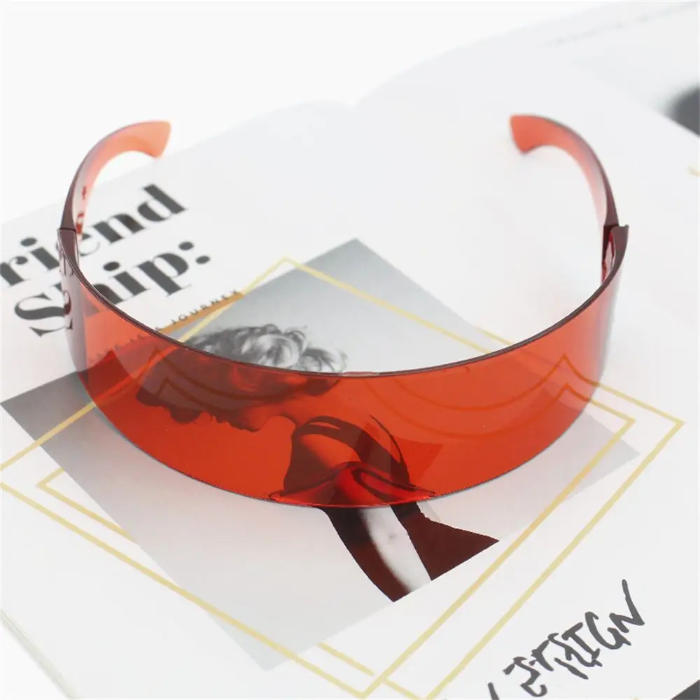 Party Vintage Eyewear Gothic Future Warrior Punk Sunglasses Retro Sun Glasses Rimless Sunglasses UV Protection
Party Vintage Eyewear Gothic Future Warrior Punk Sunglasses Retro Sun Glasses Rimless Sunglasses UV Protection