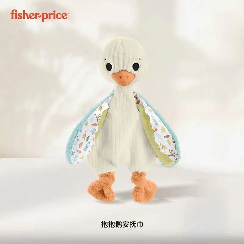 Fisher-Price High Quality Baby Hug Goose Soothing Towel Abebe Newborn Sleep Soothing Tool Soothing Toys Plush Skin Friendly Toys
Fisher-Price High Quality Baby Hug Goose Soothing Towel Abebe Newborn Sleep Soothing Tool Soothing Toys Plush Skin Friendly Toys
