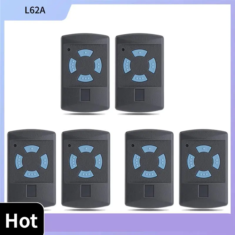 L62A 6 Pack Garage Door Remote Control Transmitter For HORMANN HSM4-868 HSE2-868 HS4-868 HSM2-868 868Mhz Gate Opener Fob 
L62A 6 Pack Garage Door Remote Control Transmitter For HORMANN HSM4-868 HSE2-868 HS4-868 HSM2-868 868Mhz Gate Opener Fob