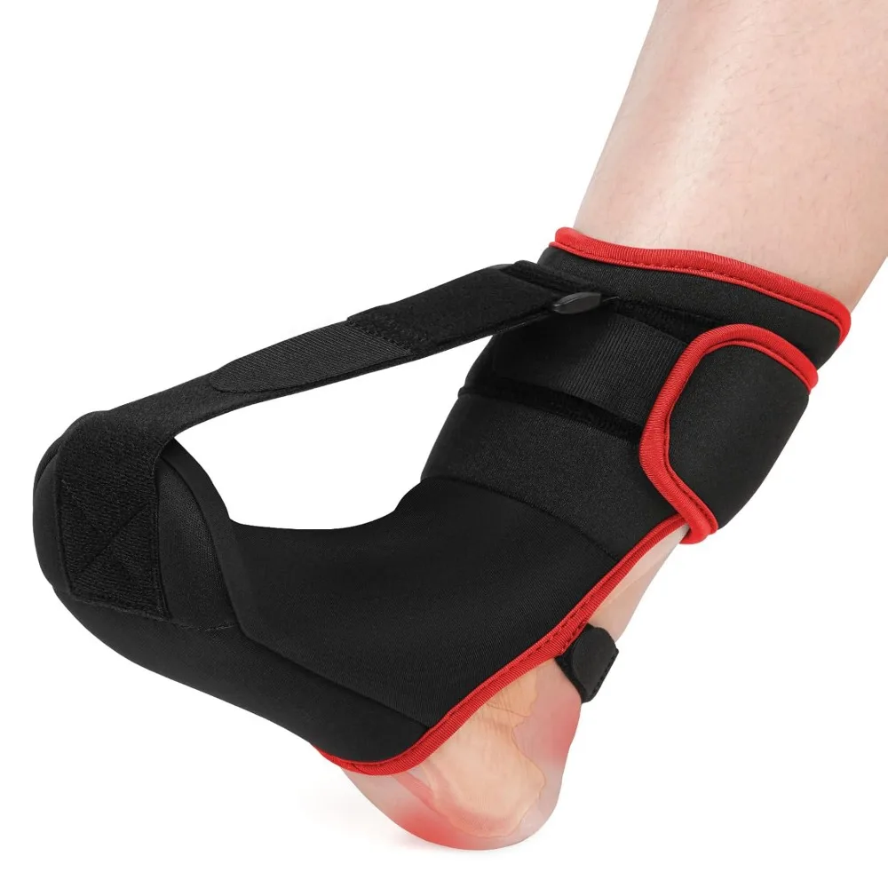 Soft Padding Plantar Fasciitis Night Splint Ergonomic Design Breathable Fixed Ankle Orthotic Support Anti-slip Adjustable Straps
Soft Padding Plantar Fasciitis Night Splint Ergonomic Design Breathable Fixed Ankle Orthotic Support Anti-slip Adjustable Straps