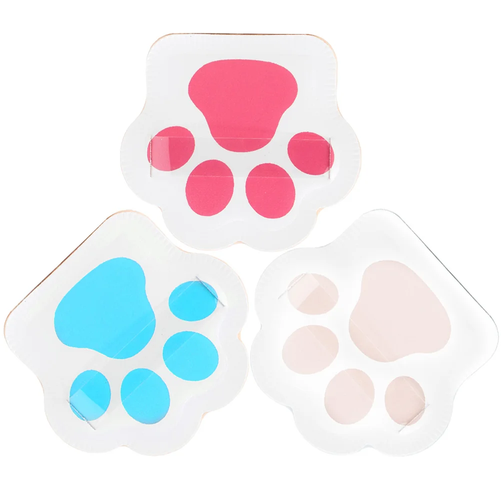 3pcs Puff Makeup Sponges Powder Pads Paw Shaped Synthetic Accessories Applicator Foundation Cream Concealer Blush
3pcs Puff Makeup Sponges Powder Pads Paw Shaped Synthetic Accessories Applicator Foundation Cream Concealer Blush