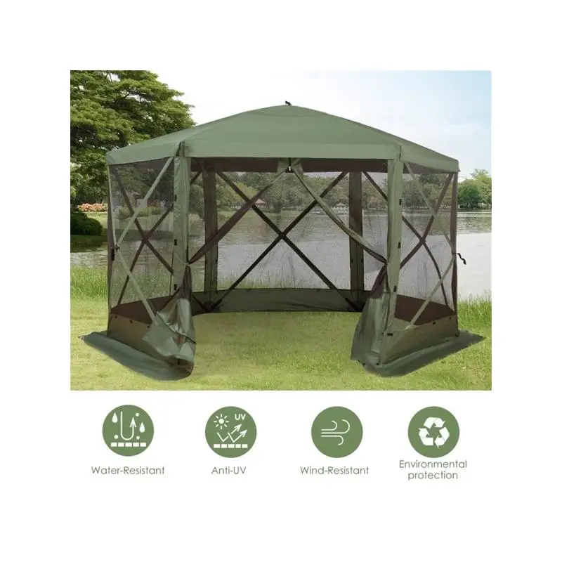 Foldable Camping Tent - Lightweight, Portable Shelter for Outdoor Adventures, Easy Setup and Durable Design
Foldable Camping Tent - Lightweight, Portable Shelter for Outdoor Adventures, Easy Setup and Durable Design