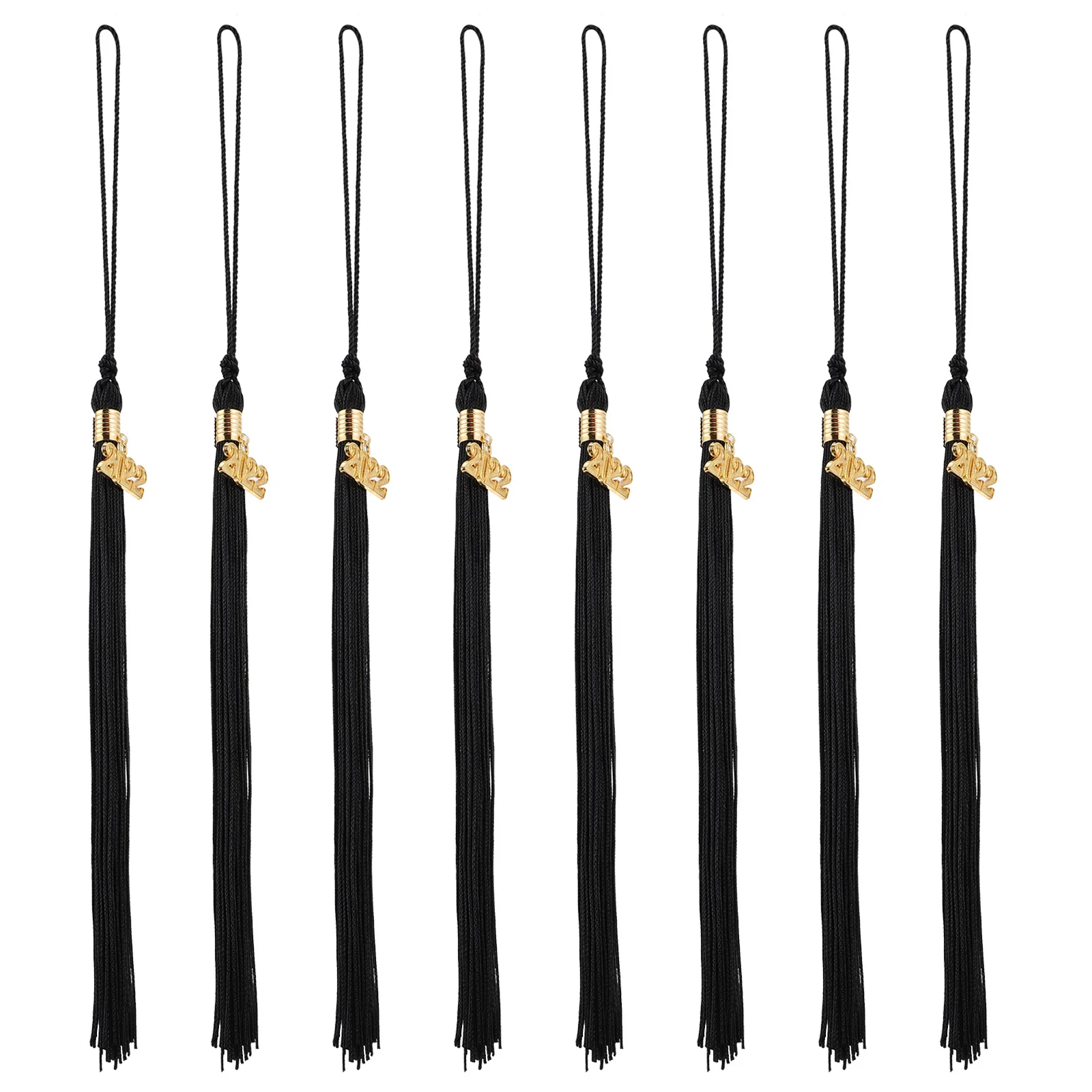 8 Pcs Adult Graduation Tassel Pendant Fringe Charms for Jewellery Making Key Chain
8 Pcs Adult Graduation Tassel Pendant Fringe Charms for Jewellery Making Key Chain