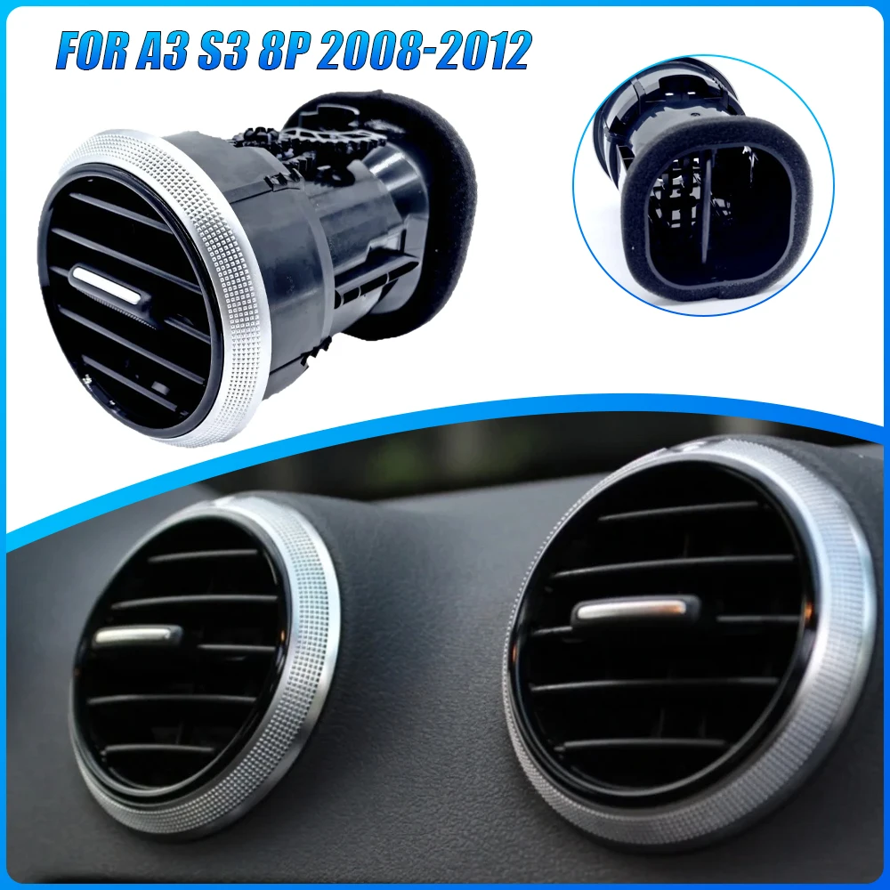 8P0820901C Car Front Dashboard Air Condition Vent Outlet for A3 S3 8P 2008-2012 Replacement Air Vent Instrument
8P0820901C Car Front Dashboard Air Condition Vent Outlet for A3 S3 8P 2008-2012 Replacement Air Vent Instrument