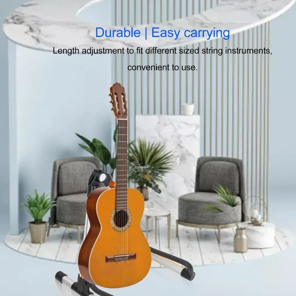 Aluminum alloy Guitar Stand Folding Gold/Silver Foldable Guitar Stand Adjustable Height Detachable
Aluminum alloy Guitar Stand Folding Gold/Silver Foldable Guitar Stand Adjustable Height Detachable