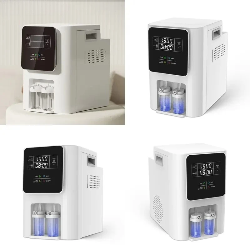 Inhalation Machine Generator for 1500 ml Brown PEM 3000 ml H2 Inhaler Device Therapy Machine
Inhalation Machine Generator for 1500 ml Brown PEM 3000 ml H2 Inhaler Device Therapy Machine