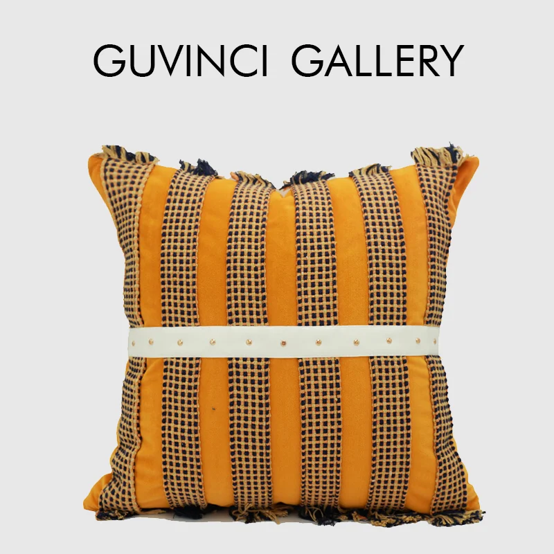 GUVINCI Morocco Style Hippie Geometry Cushion Cover Distinctive Design Decorative Pillow Case Luxury Coussin Modish Home Decor
GUVINCI Morocco Style Hippie Geometry Cushion Cover Distinctive Design Decorative Pillow Case Luxury Coussin Modish Home Decor