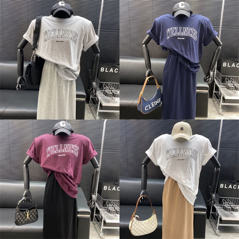 New 2022 fashion Designer new style Famous brand Loose Letter printing Shoulder pad Versatile Top Casual Couple T-Shirt
New 2022 fashion Designer new style Famous brand Loose Letter printing Shoulder pad Versatile Top Casual Couple T-Shirt