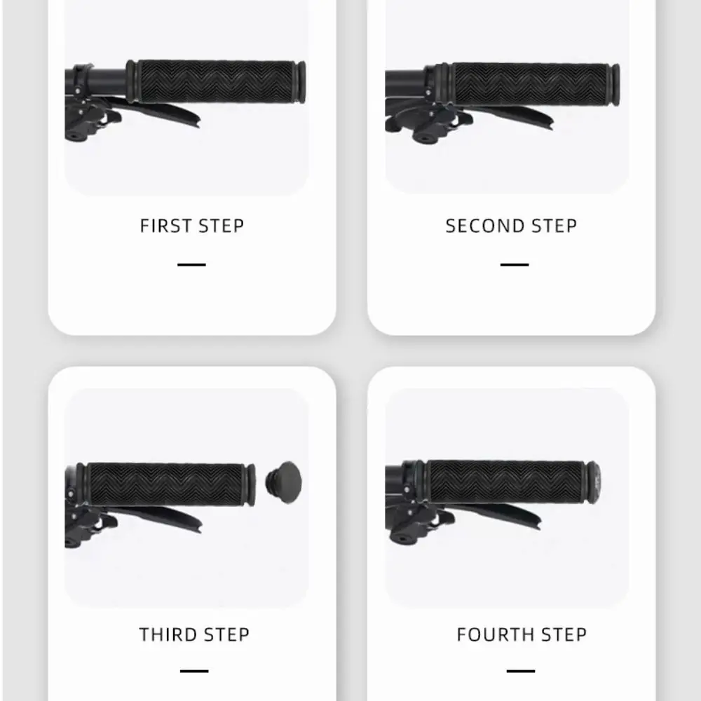 New Rubber Bicycle Handlebar Grips Black Anti-slip Bike Handle Grip Mountain Bike Grips
New Rubber Bicycle Handlebar Grips Black Anti-slip Bike Handle Grip Mountain Bike Grips