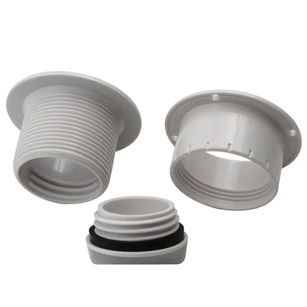Plastic Scupper Valve Thru Hull Marine Drain Plug with Seal for Boat Deck Cockpit Livewell Drainage System
Plastic Scupper Valve Thru Hull Marine Drain Plug with Seal for Boat Deck Cockpit Livewell Drainage System