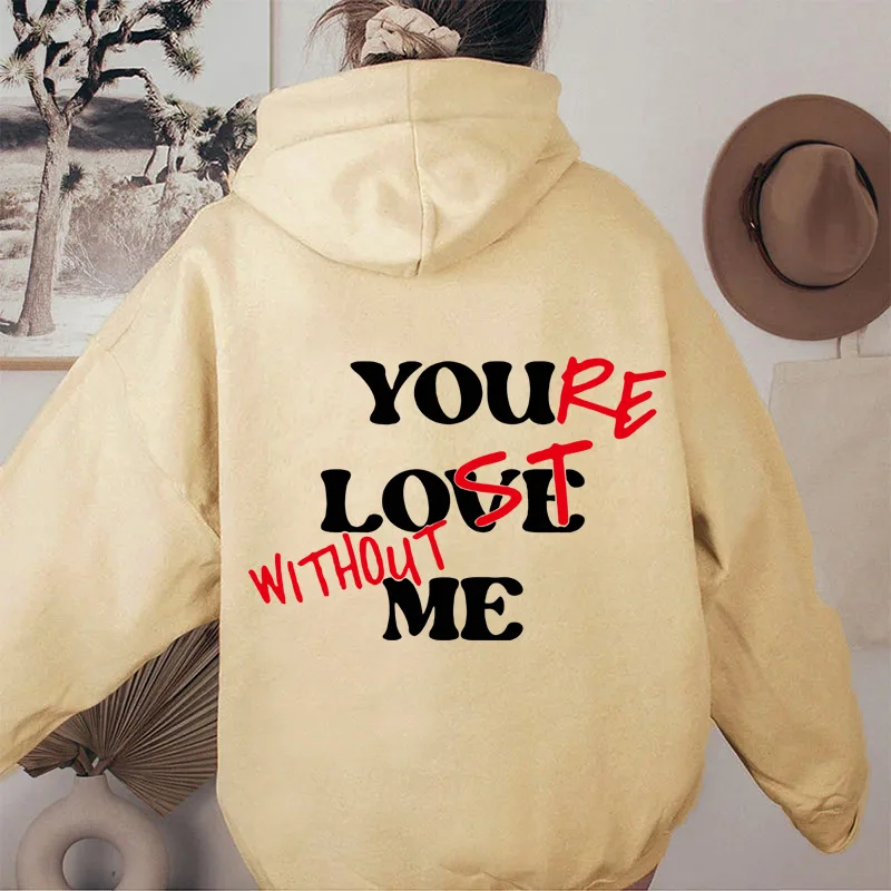 You Love Me Printed Hoodies Woman Hoodie Sportswear Fashion Oversized Pullover Girl 2024 Autumn New Female Drop Shoulder Sleeve
You Love Me Printed Hoodies Woman Hoodie Sportswear Fashion Oversized Pullover Girl 2024 Autumn New Female Drop Shoulder Sleeve