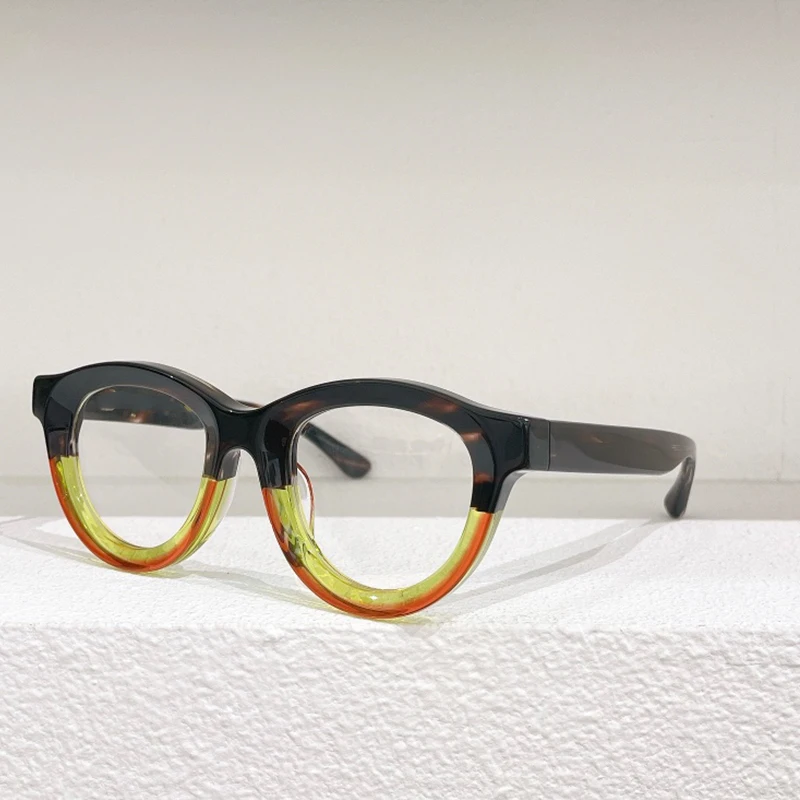 High Quality Acetate Glasses Sunglasses Men Round Vintage Retro Personalized Fashion Frames Women Sun Glasses Frames
High Quality Acetate Glasses Sunglasses Men Round Vintage Retro Personalized Fashion Frames Women Sun Glasses Frames