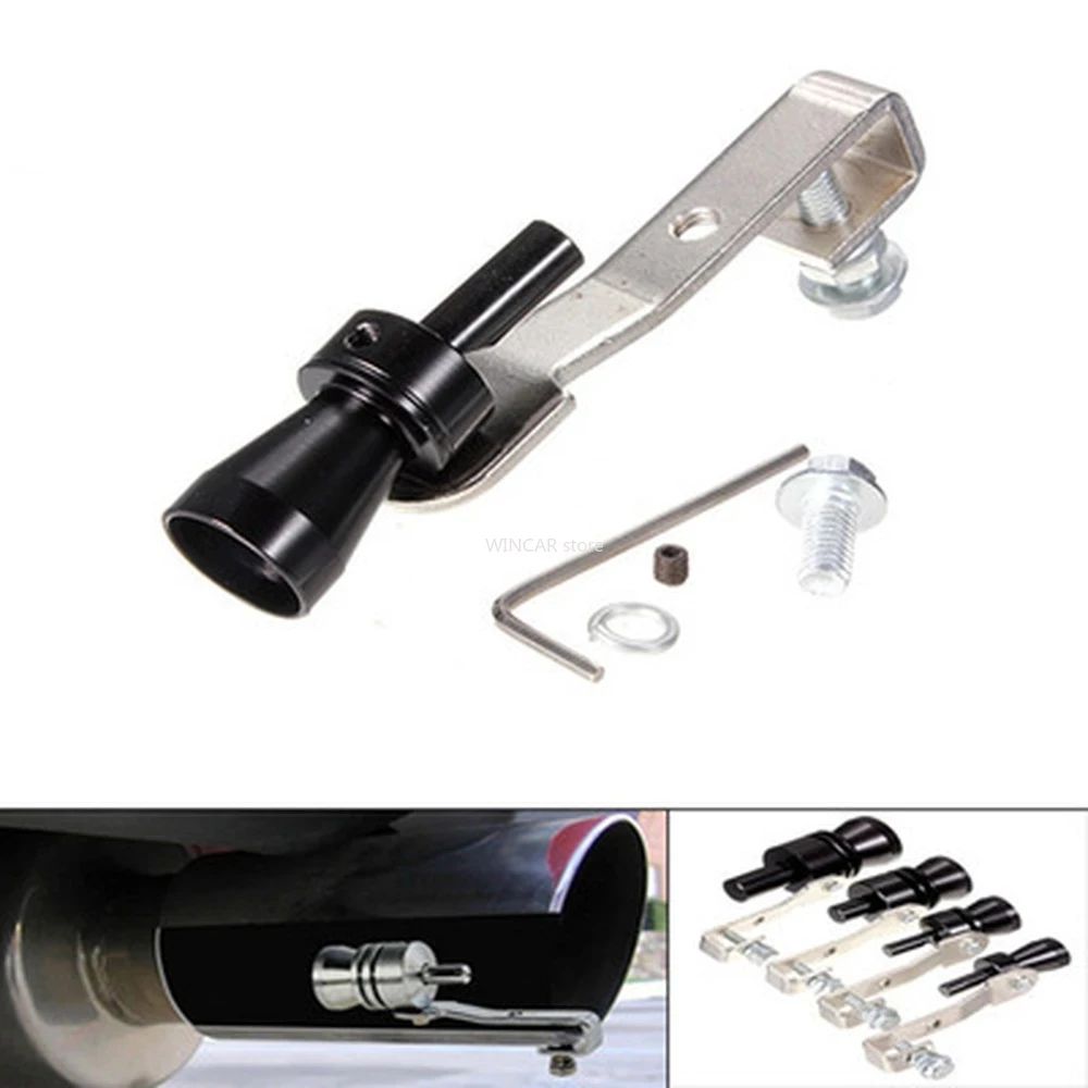 1PC Car Turbo Exhaust Pipe Oversized Roar Maker Sound Whistle Simulator Muffler Pipe Whistle Auto Replacement Parts S/M/L/XL
1PC Car Turbo Exhaust Pipe Oversized Roar Maker Sound Whistle Simulator Muffler Pipe Whistle Auto Replacement Parts S/M/L/XL