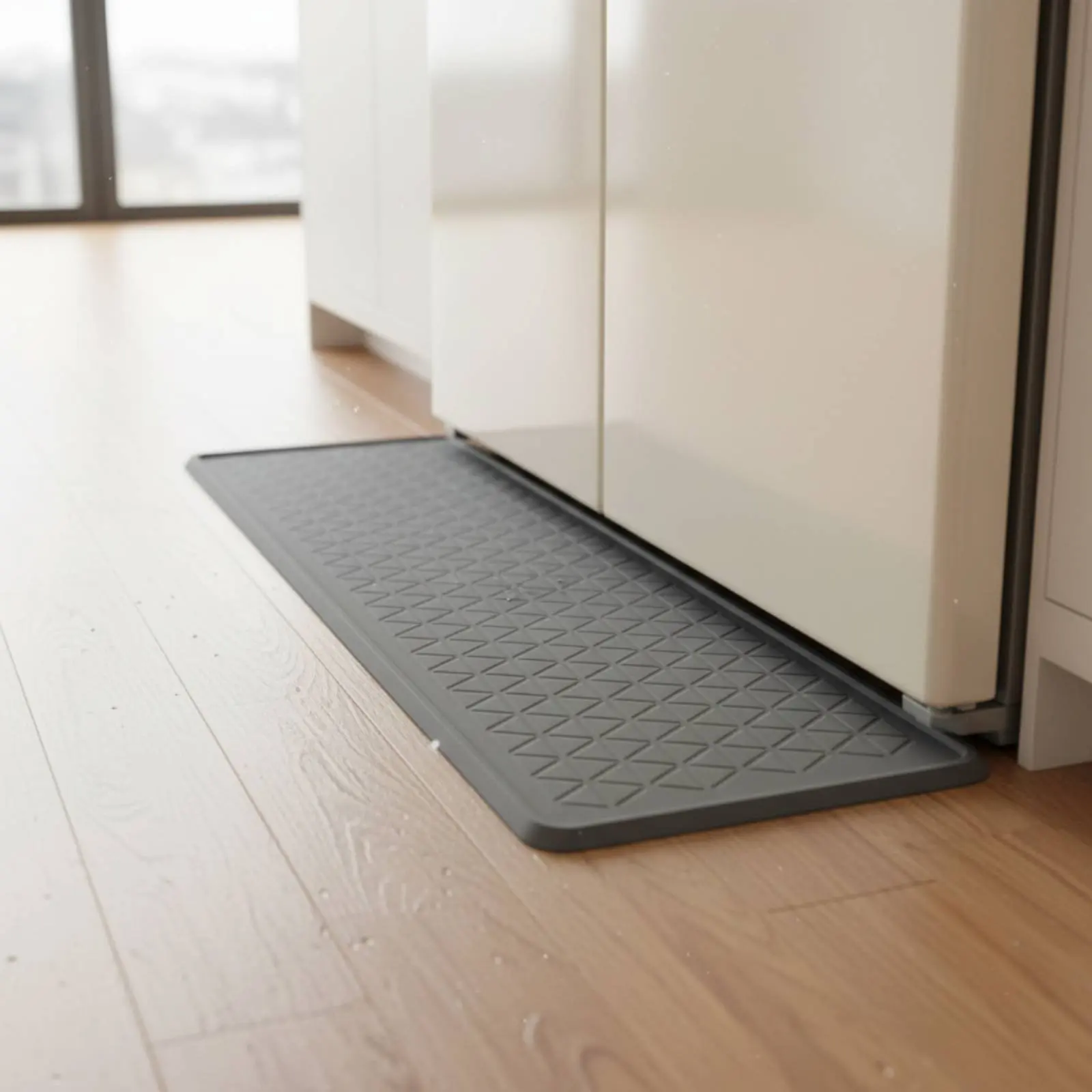 Silicone Refrigerator Mat Non-Slip Refrigerator Floor Protector Under Fridge Spill Catcher Versatile Appliance Spill Tray
Silicone Refrigerator Mat Non-Slip Refrigerator Floor Protector Under Fridge Spill Catcher Versatile Appliance Spill Tray